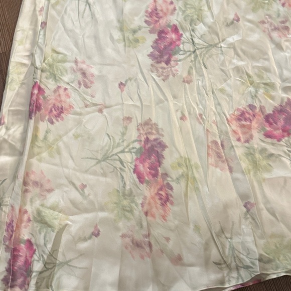 NWT Loveshackfancy Suniva Silk Floral Midi Dress - Picture 9 of 14